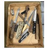 Older/Rougher Knives