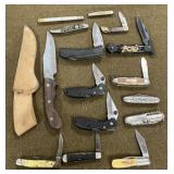 14 - Older, Rougher Pocket Knives