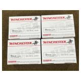 400 rnds Winchester 9mm Ammo