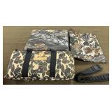 Camo Seat Cushion, Bag & More