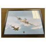 Ray Waddey Aviation Oil Painting