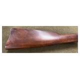 Unknown Walnut Rifle Stock