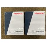 40 rnds Federal .44 Mag HP Ammo