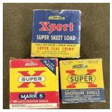 3 Boxes Western Shotshells