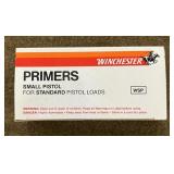 1000 Winchester Small Pistol Primers