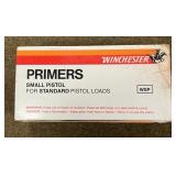 1000 Winchester Small Pistol Primers