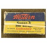 20 rnds Western .300 Savage Ammo