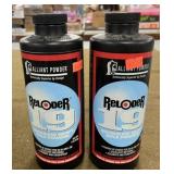 2 - 1lbs Cans Alliant Reloader 19 Powder