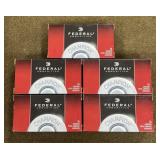 250 rnds Federal 9mm Ammo