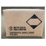 200 rnds Hornady .223 Rem Ammo