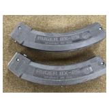 2 - Ruger BX-25 10/22 Magazines