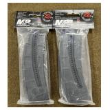 2 - M&P 15 .22LR 10 rnd Magazines