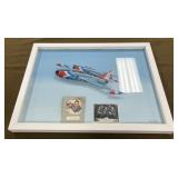 Ray Waddey Aviation Oil Painting