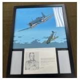 Ray Waddey Aviation Oil Painting