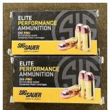 100 rnds Sig Sauer .357 Sig Ammo