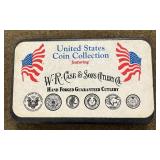 Case Trapper Knife & Liberty Head Nickel