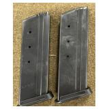 2 - Ruger 5.7x28 20 rnd Magazines