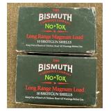 20 rnds Bismuth 12ga Mag Shotshells