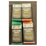 40ct Orange/Green Tactical Lights