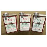 3 - 1lbs Can Herters 164 Powder
