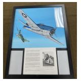 Ray Waddey Aviation Oil Painting