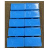 10 - Dillon .45/10mm Cartridge Boxes