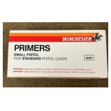 1000 Winchester Small Pistol Primers