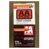 50 rnds Winchester 12ga Shotshells