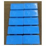 10 - Dillon .45/10mm Cartridge Boxes
