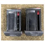 2 - Remington 597 .22LR 5 rnd Mags