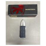 MicroTech Exocet Spring Assist Knife