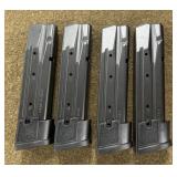 4 - Sig Sauer P320 9mm 21 rnd Mags