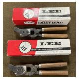 2 - Lee Double Cavity Bullet Molds