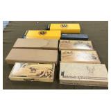 8 - Handgun Boxes & Knife Box