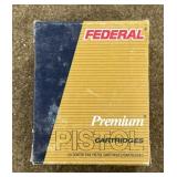 20 rnds Federal .40 S&W Ammo