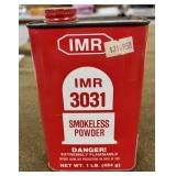 1 lbs Can IMR 3031 Powder