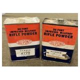 2 - 1lbs Cans Dupont 4198 Powder