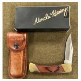 Schrade Uncle Henry LockBack Knife