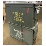 2 - Steel Ammo Cans