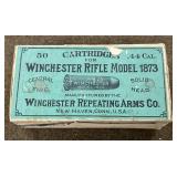 Antique Winchester .44 Win Ammo