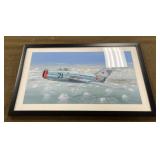 Artist Signed Aviation Print