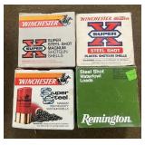 62 rnds Mixed 12ga Shotshells