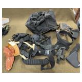 Nylon Range Bag, Shoulder Holster & More