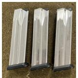 3 - Springfield XDM 9mm 19 rnd Mags