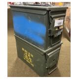 2 - Steel Ammo Cans
