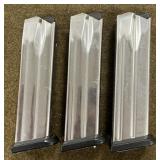 3 - Springfield XDM 9mm 19 rnd Mags