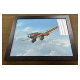 Ray Waddey Aviation Oil Painting