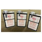 3 - 1 lbs Cans Herter