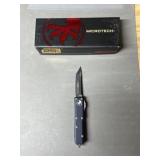 MicroTech UTX-85 T/E Spring Assist Knife