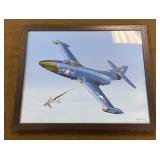 Ray Waddey Aviation Oil Painting